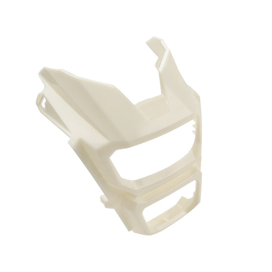 White Motorcycle Headlight Housing Cover Fairingfor HONDA GROM MSX125 Dirt Bike
