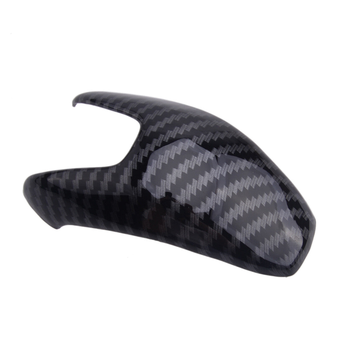 Gear Shift Knob Cover Trim Frame Fit for Focus Automatic Carbon Fiber Look v