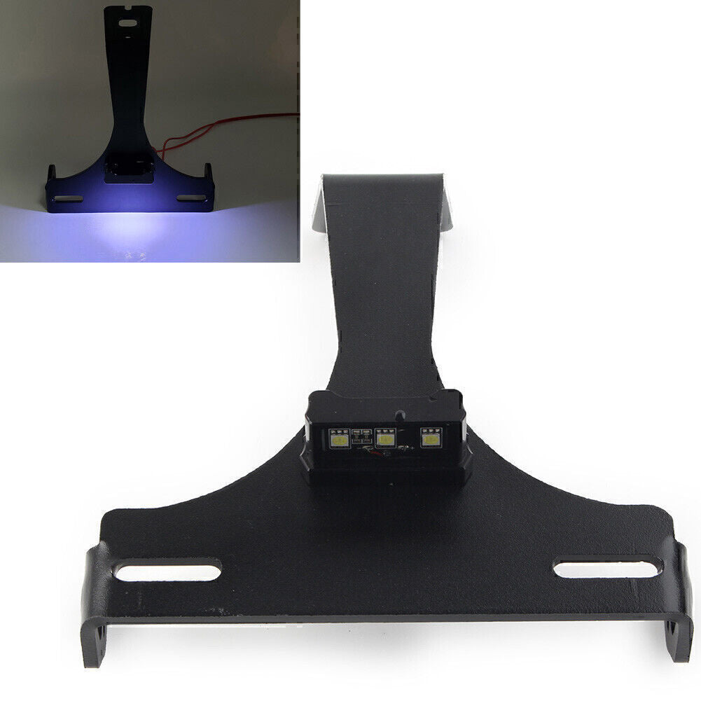 Motorcycle CNC License Plate Holder Frame Mount Bracket for DUCATI 848 1098 1198