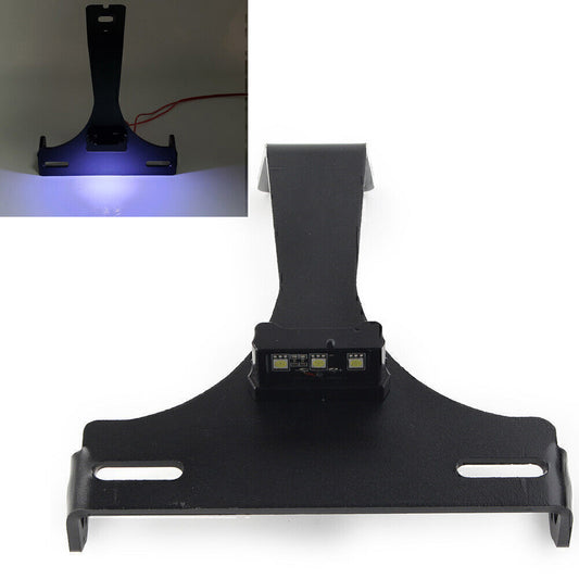 Motorcycle CNC License Plate Holder Frame Mount Bracket for DUCATI 848 1098 1198