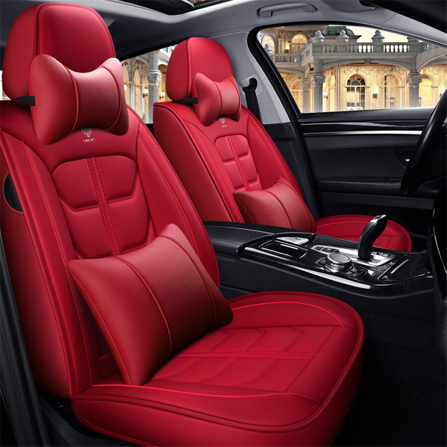 Car for Seat Covers Red for Jeep for Grand Cherokee compass Commander Cherokee for Wrangler Q