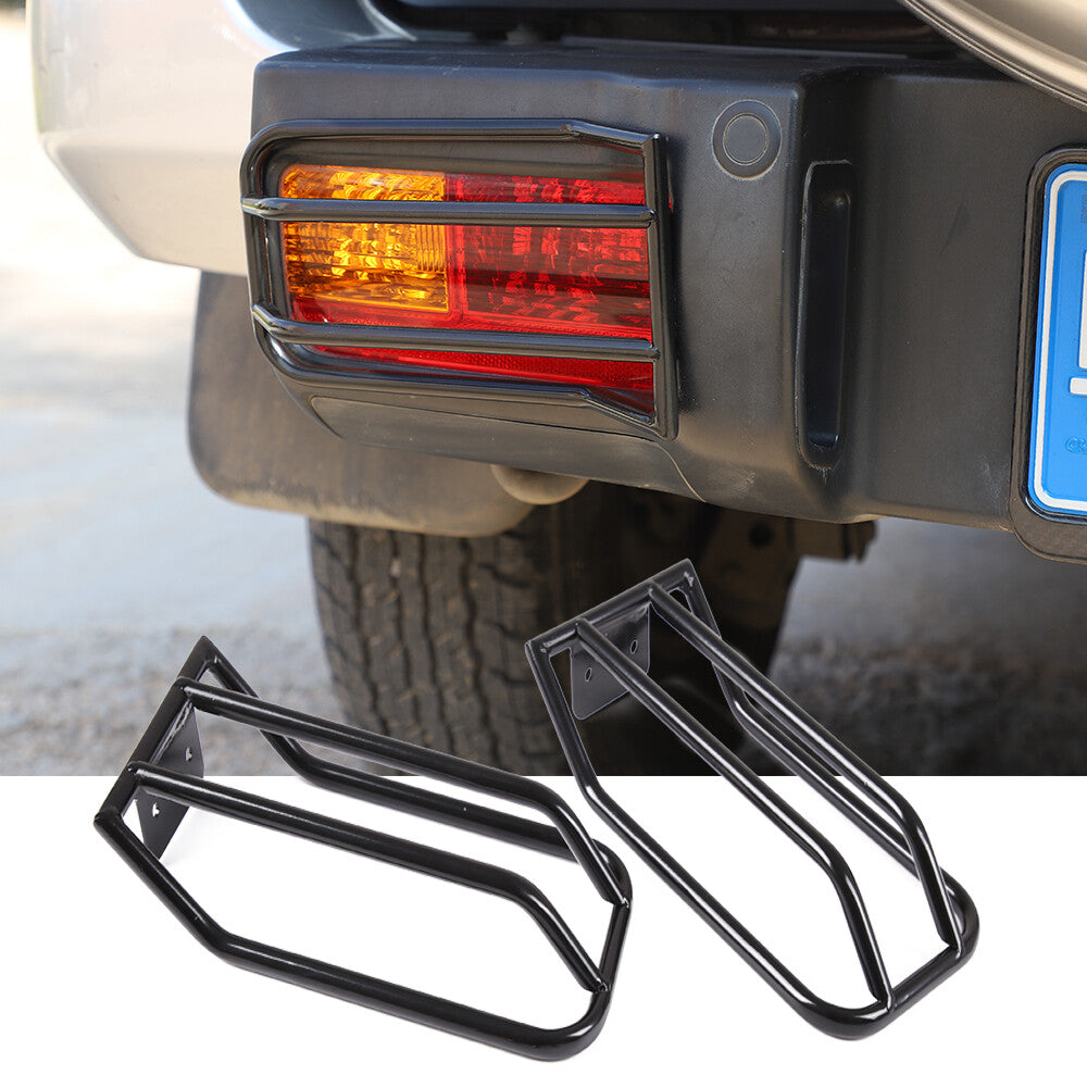 2-Piece Matte Black Rearview Mirror Cap Trim for C W205 E W213 GLC X253 S W222- v
