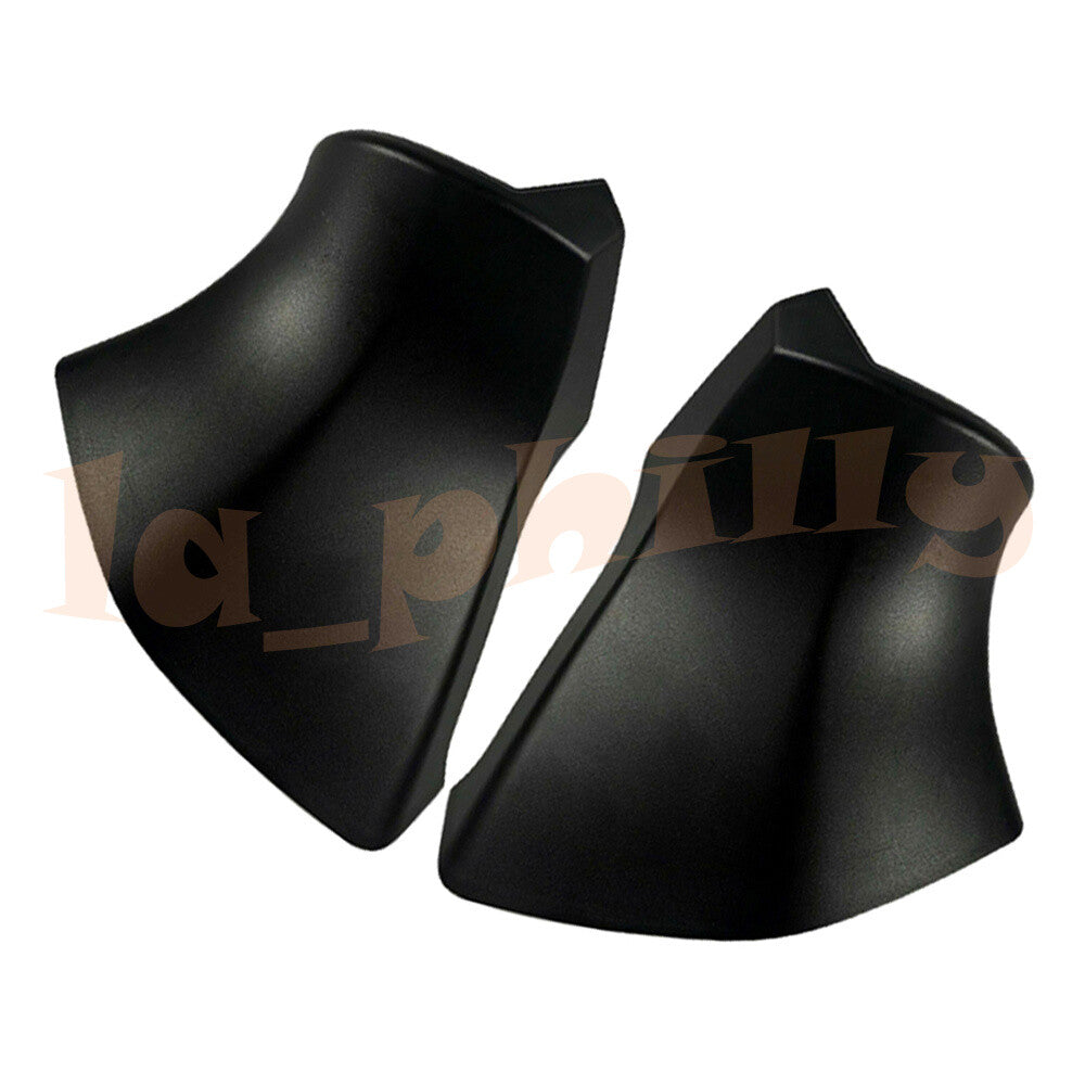 Pair RHLH Fits 2020-2022 for Toyota Highlander Rearview Mirror Triangle Base Cover