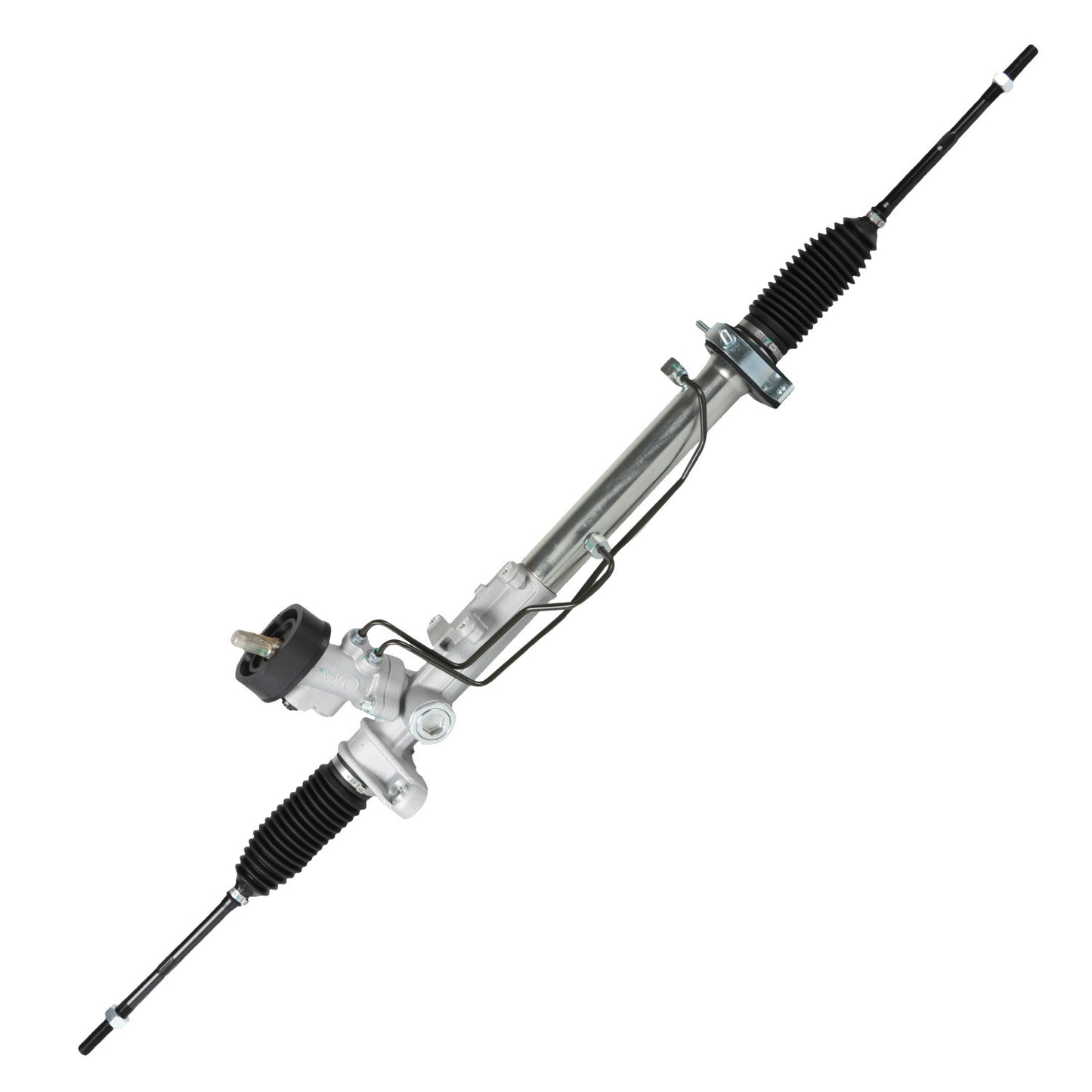 Complete Power Steering Rack  Pinion Assembly + Outer Tie Rod Links for VW