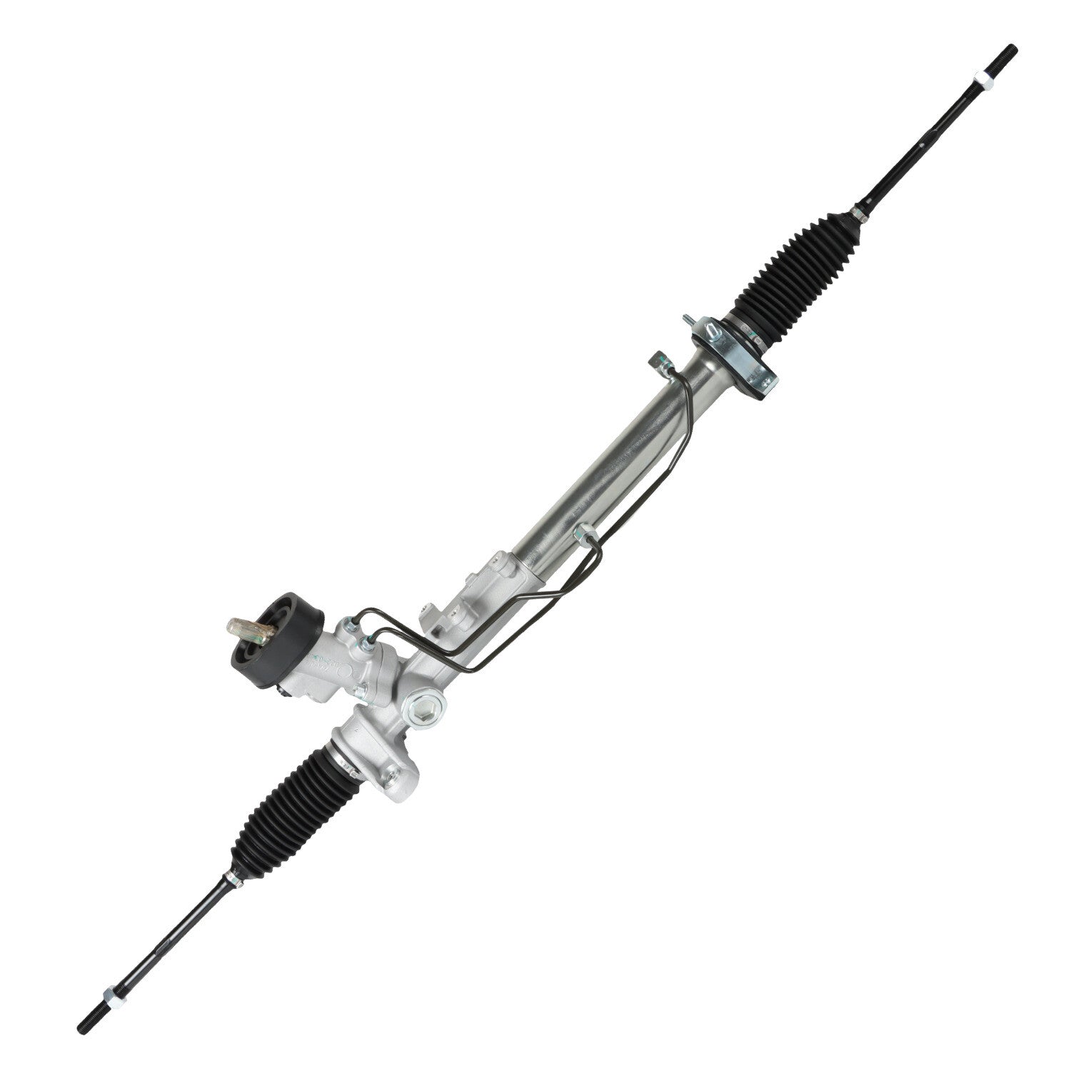 Complete Power Steering Rack  Pinion Assembly + Outer Tie Rod Links for VW