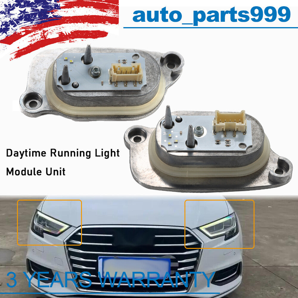 Suitable for 2017-2020 for Audi A3 S3 Light L&R DRL Daytime Operation Module 8V0998473 8V0998474- n
