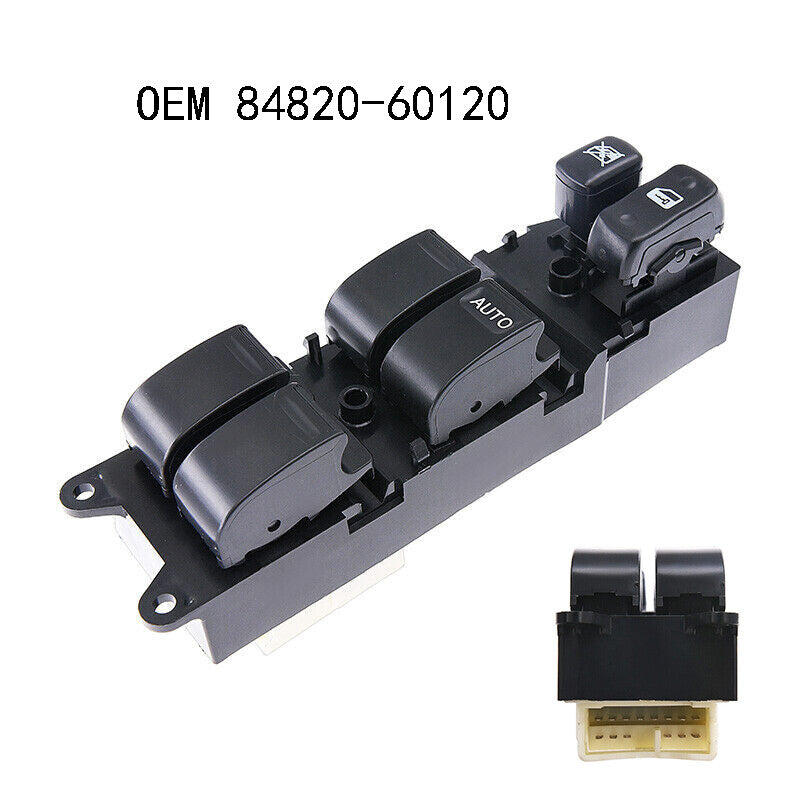 for Toyota for Land cruiser 100 Series HZJ105 HDJ100 Master Power Window Switch NEW