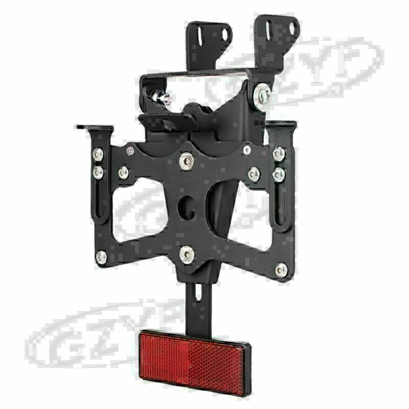 for YAMAHA MT125 2014-2016 Fender Eliminator Tail Tidy Number Plate Holder Black