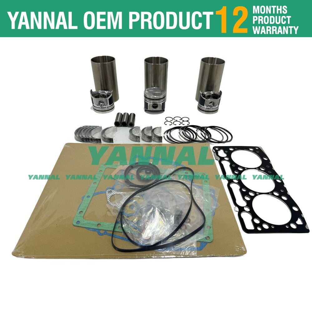Brand new D1005 STD overhaul and rebuild kit for engine piston gasket bearings -