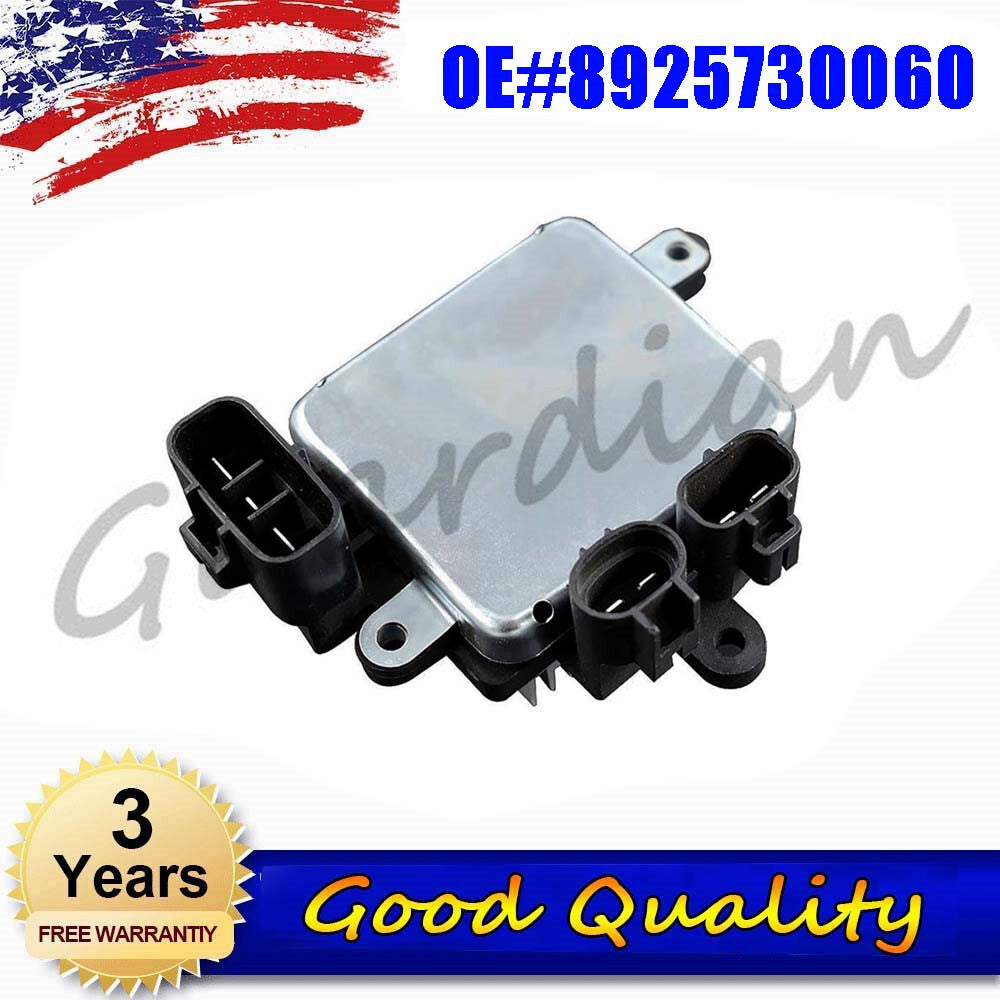 89257-30060 Radiator Cooling Fan Control Module Unit for Lexus for Toyota for Camry