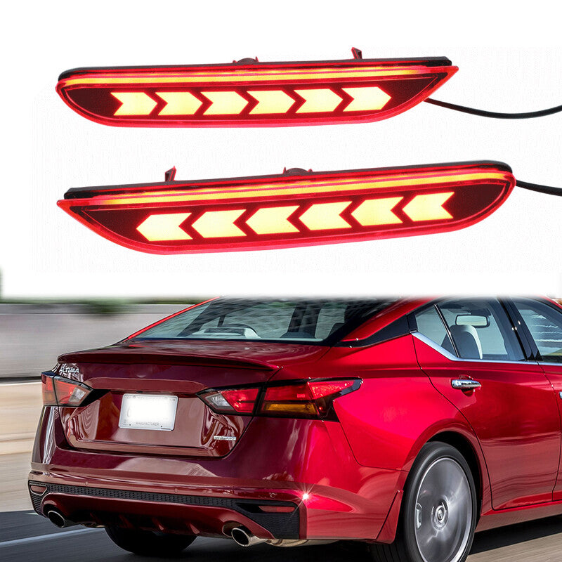 1 pair For Converse 17-18 ALTIMA 19-20 Rear and Rear brake Warning light v