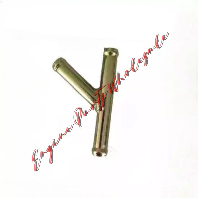 16mm 5/8 Y Wye in Heater Hose Fitting Adaptor Coolant Pipe Connector Adapter C Q
