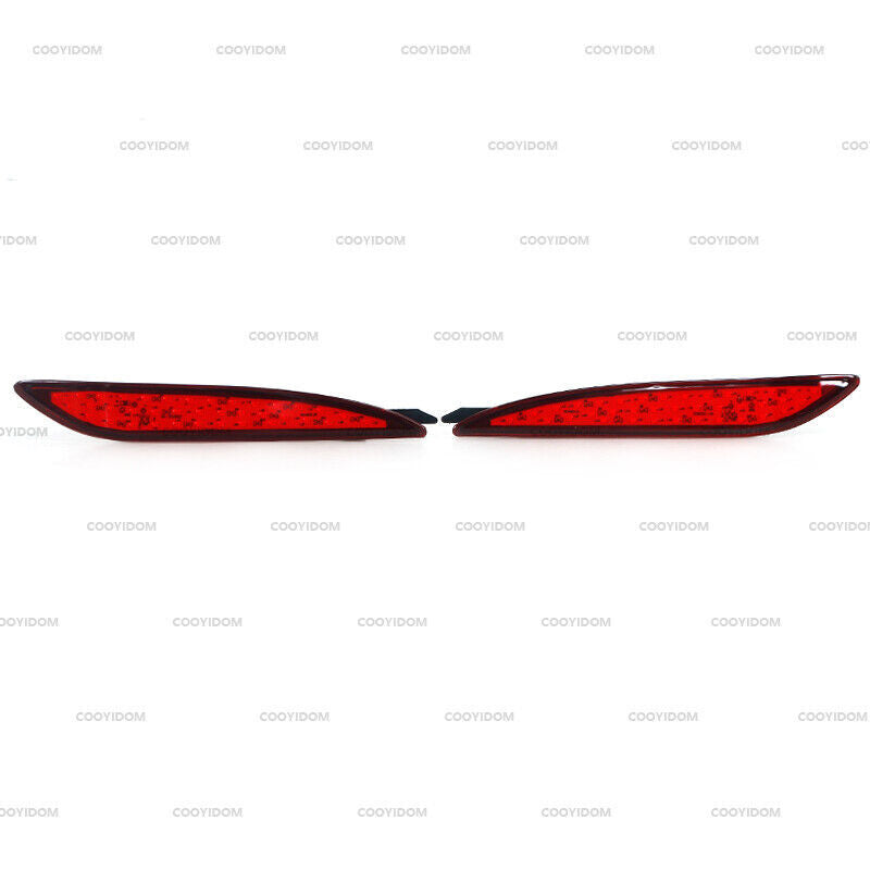 for Hyundai for Elantra 2012 2013 Rear Pair Bumper Reflector TailLight Braking Light