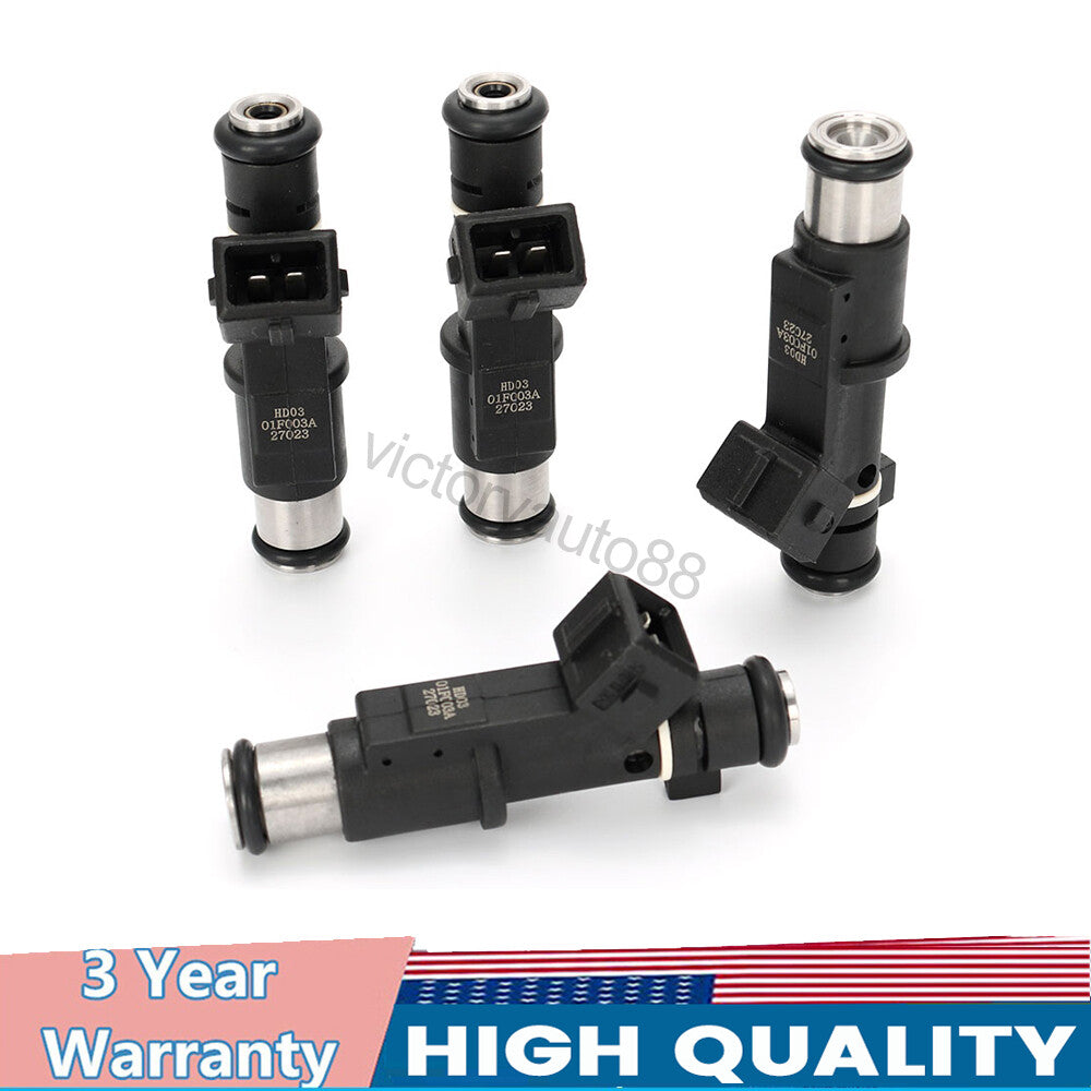 4-piece fuel injector 0280156357 for PEUGEOT partner for Citroen XSARA Estate Coupe