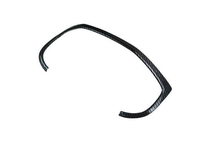 Fit for Ford Edge 2015-2021 Carbon Fiber Dashboard Frame Decor Cover Trim 1PCS