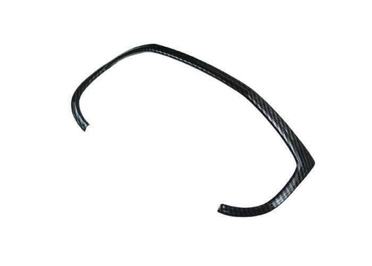 Fit for Ford Edge 2015-2021 Carbon Fiber Dashboard Frame Decor Cover Trim 1PCS