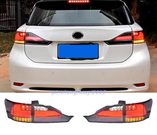 LED left and right taillight assemblies (2 pieces) for Lexus CT200H 2011-2017