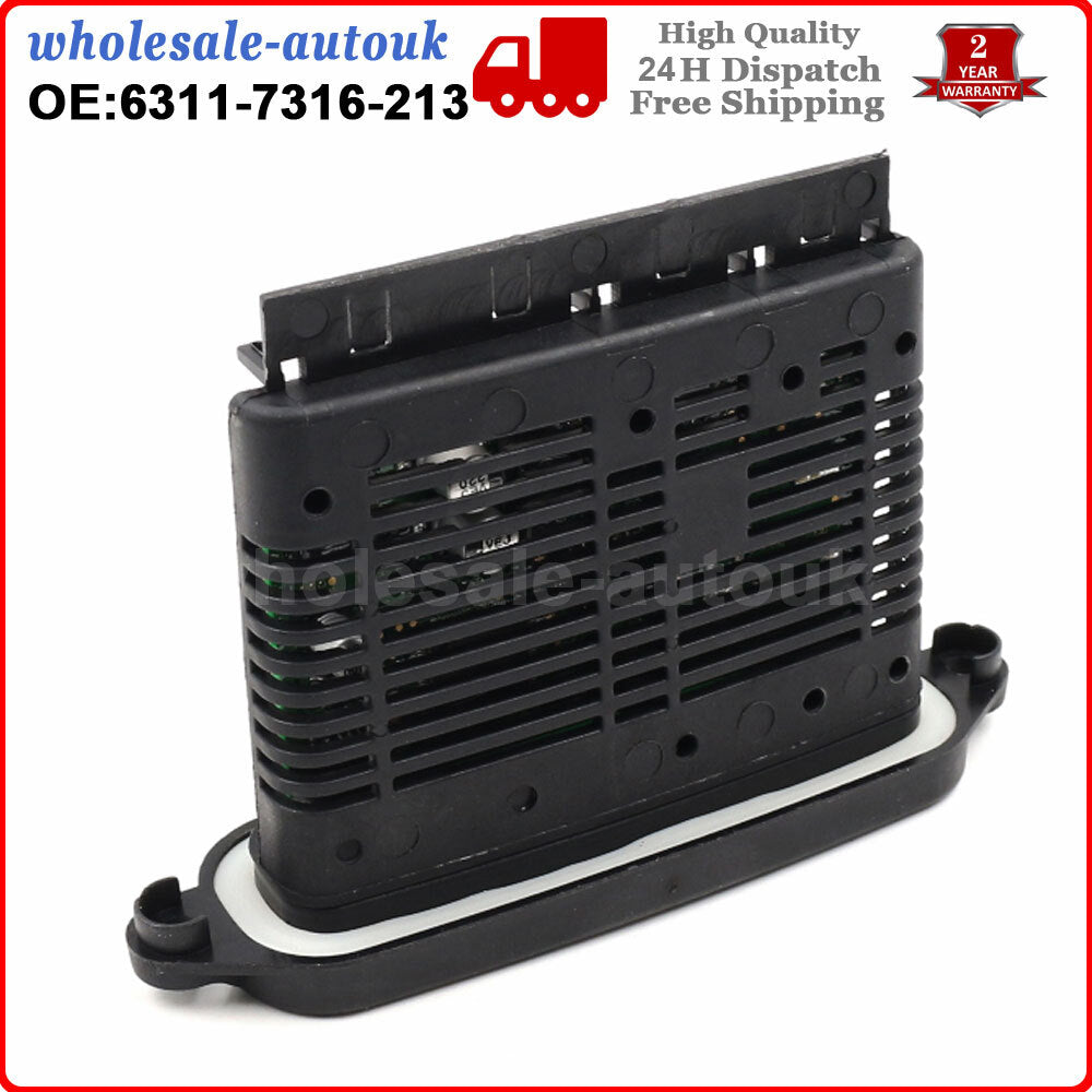 63117316213 LED Headlight Driver Control Module Unit for BMW 7 Series F01 F02 Q
