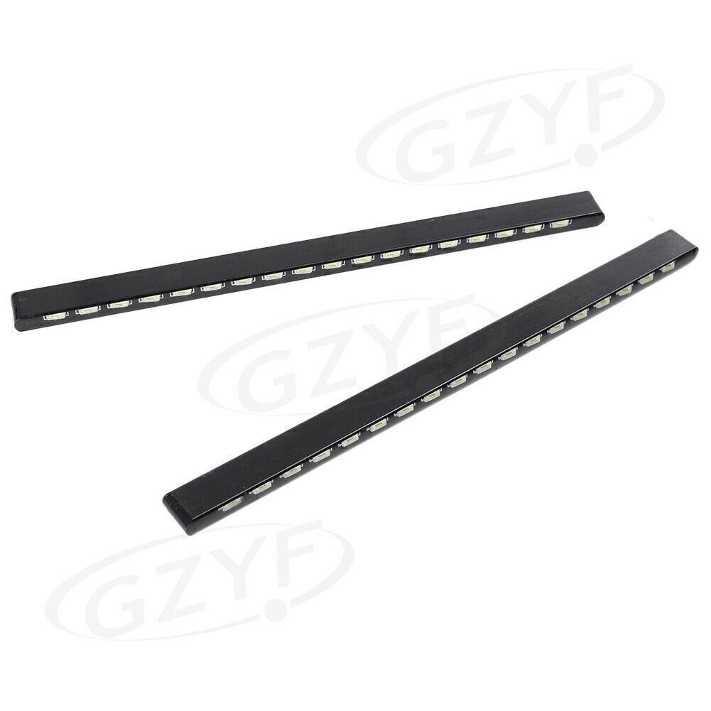 2x Waterproof 5630 18-LED Super Bright Lights DRL Fog Driving Light White