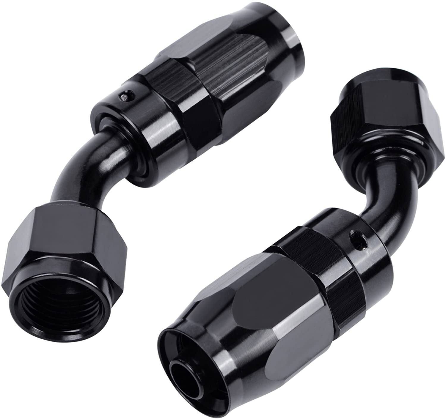 AN6 33ft Oil Fuel Fittings Hose End Connector Adapter Braided Oil Fuel Hose Cable