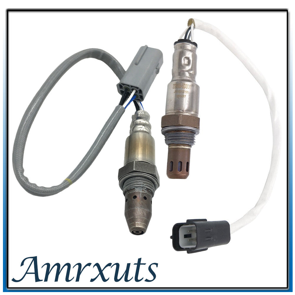 Two Up+Downstream Oxygen Sensors for Altima 2008 - 2009 Maxima 2009 3.5L - n