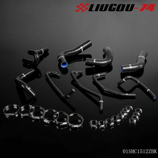 Suitable for Mazda MIATA MX5 94-97 black silicone heater radiator hose clamp kit in the United States- v
