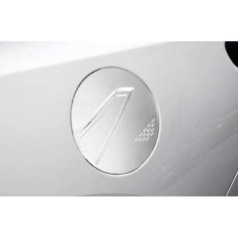 for Chevy Blazer 2019-2022 ABS Chrome Car Fuel Tank Oil Gas Cap decor Cover Trim