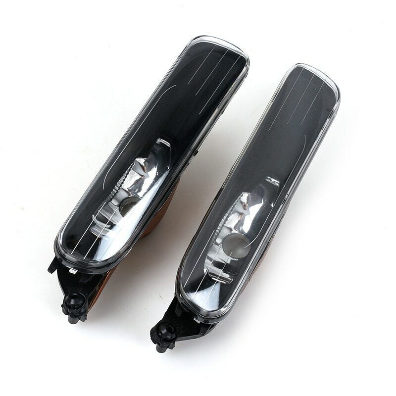 For E46 323i 1999-2001 Front Fog Light Bumper Without bulbs Pair v