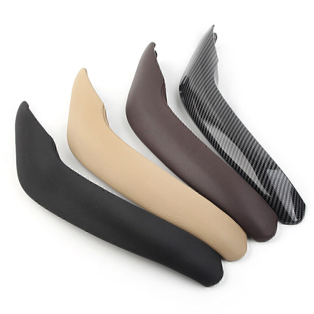 New Left Inner Outer Door Pull Handle Trim Cover Fit for BMW X3 X4 F25 F26 2010-2017