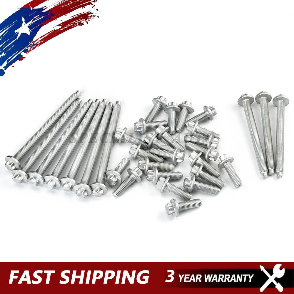 11132210959 for BMW F20 F22 E90 E92 E93 M135i 325i 330i Engine Oil Pan Bolt Set Q