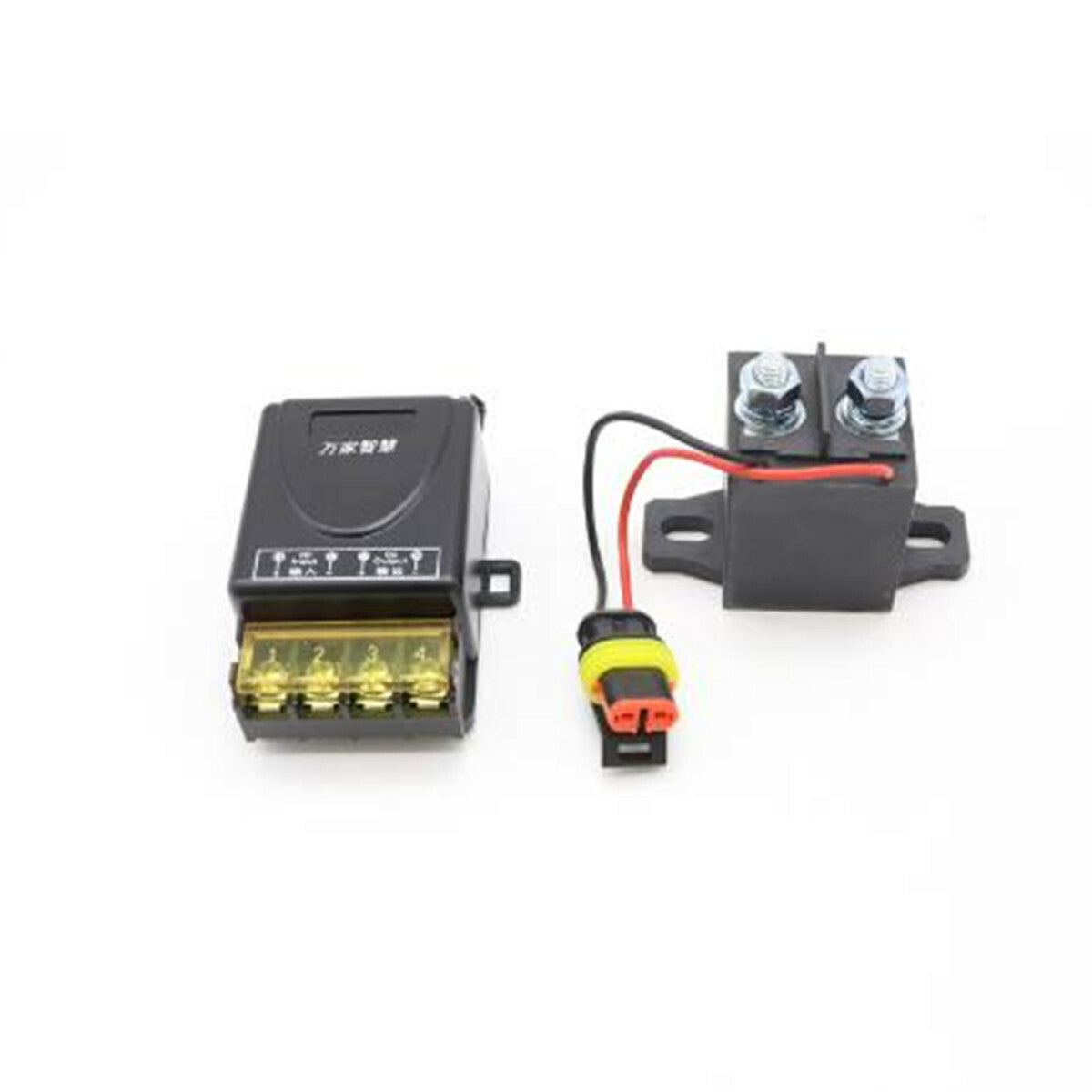 Car Battery Disconnect Switch System Power Cut Off Isolator With Wireless Remote