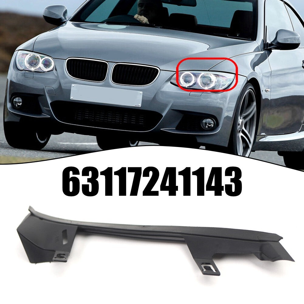 FIT FOR 3 E92 E93 LCI FRONT HEADLIGHT SEALING LEFT 63117241143 v