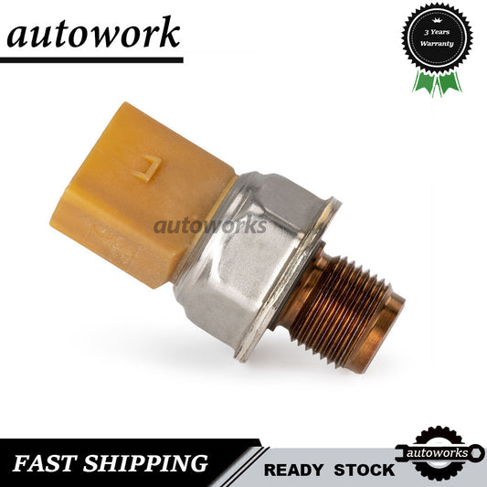 Fuel Rail Pressure Sensor Fits for Audi A5 Quattro 2.0L 2010 2012-2015 85PP26-93