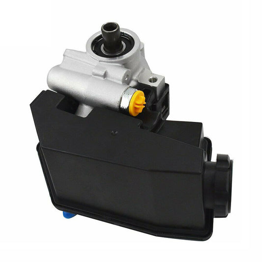 One power steering pump for Jeep Cherokee for Wrangler TJ 4.0L 1996-2003 5207871AB Q