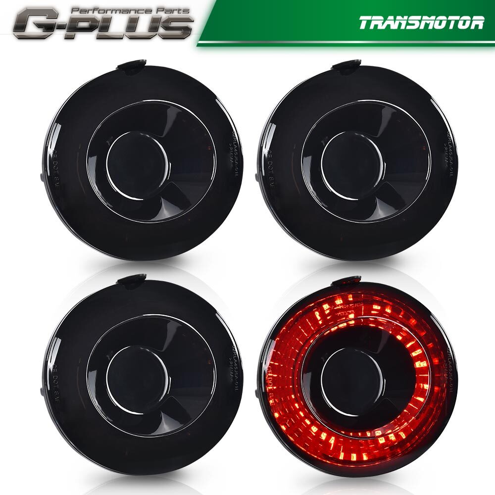 Fits 2005 - 2013 for Corvette C6 Coupe LED Rear Brake Turn Signal Lights - v