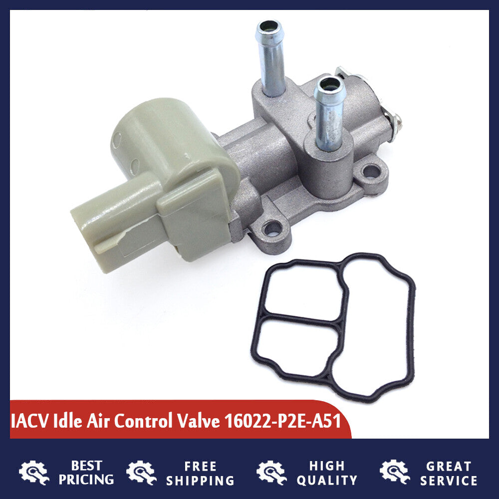 IACV (Idle Air Control Valve) is suitable for Honda for Civic EX, LX, HX, GX, DX 1.6L 16022-P2E-A51