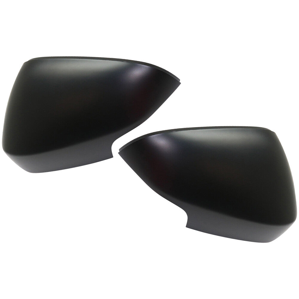 2x Upper Mirror Cover Unpainted for Volvo C30 S80 LeftRight 398505339 398505537 Q