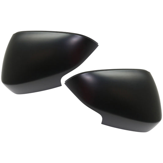 2x Upper Mirror Cover Unpainted for Volvo C30 S80 LeftRight 398505339 398505537 Q