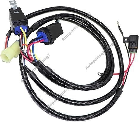 Shifter ECU Bypass Wire Harness Kit Angle Sensor for Honda Foreman 450 for ES 98-04 Q