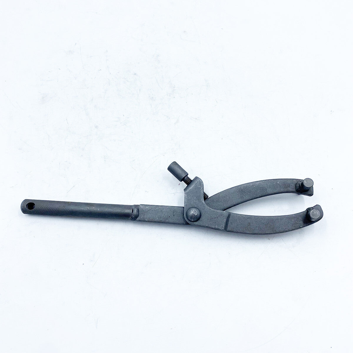 Motorcycle Clutch Flywheel Pulley Sprocket Spanner Wrench Holder Locking Tool