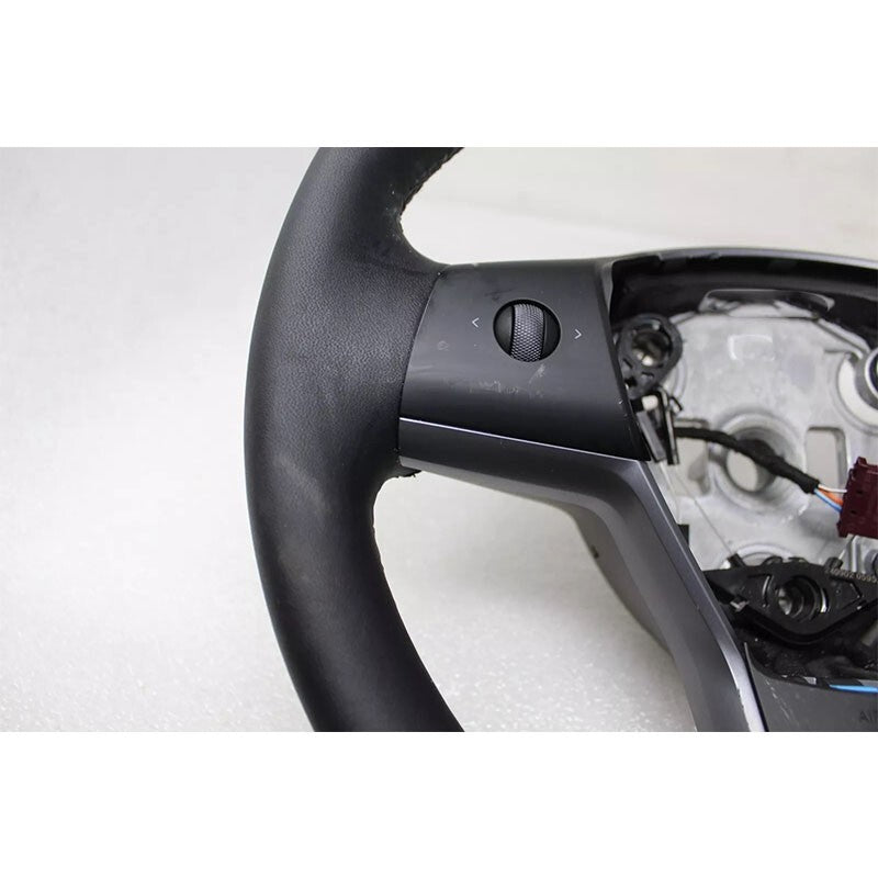 1490214-00-B Steering wheel fits for Tesla Model 3Y, heated leather driver's club.