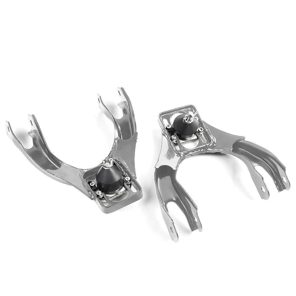Silver For 92-95 EG EJ Front Upper Control Arm Adjustable Camber Kit