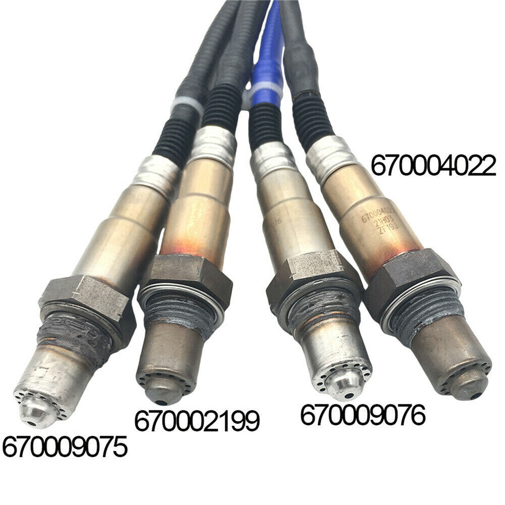 4X Oxygen O2 Sensor for Maserati Ghibli 2014-2020 for Levante 2017-2020 3.0L Turbo??