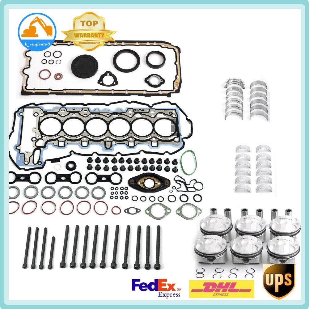 Composite Engine Overhaul Piston Seal Kit for BMW 325i 525i Z4 E90 E60E89 N52B25