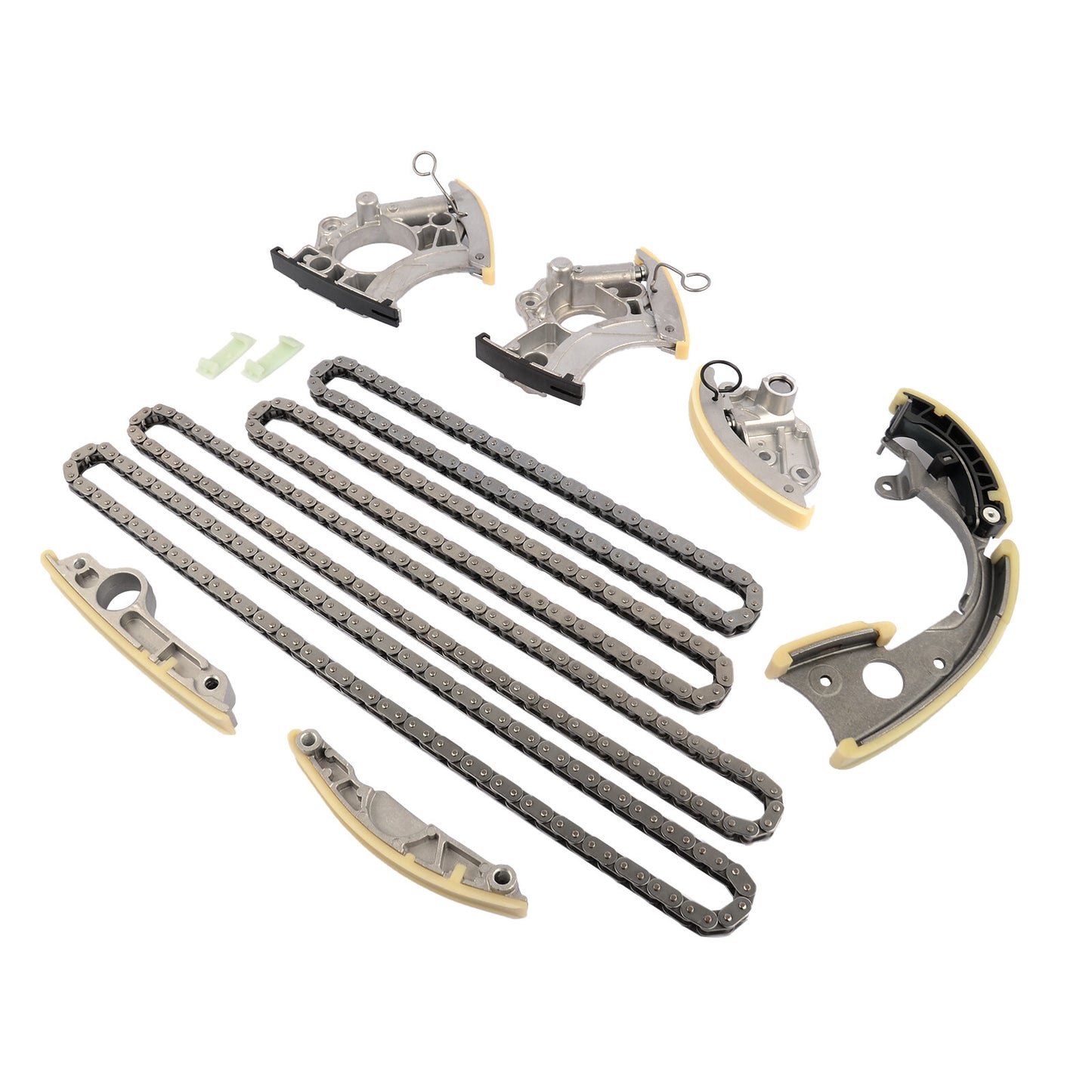 Engine Timing Chain Tensioner Guides Set for Audi for A5 for A6 Q5 3.0 3.2 CAL BDX CCA Q