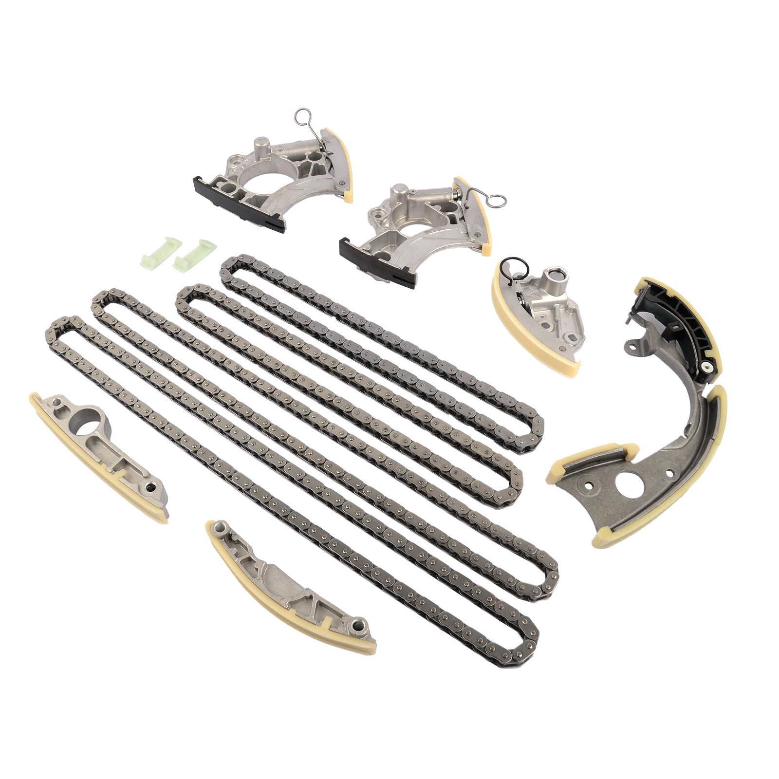 Engine Timing Chain Tensioner Guides Set for Audi for A5 for A6 Q5 3.0 3.2 CAL BDX CCA Q