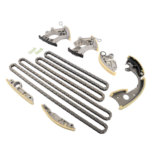 Engine Timing Chain Tensioner Guides Set for Audi for A5 for A6 Q5 3.0 3.2 CAL BDX CCA Q