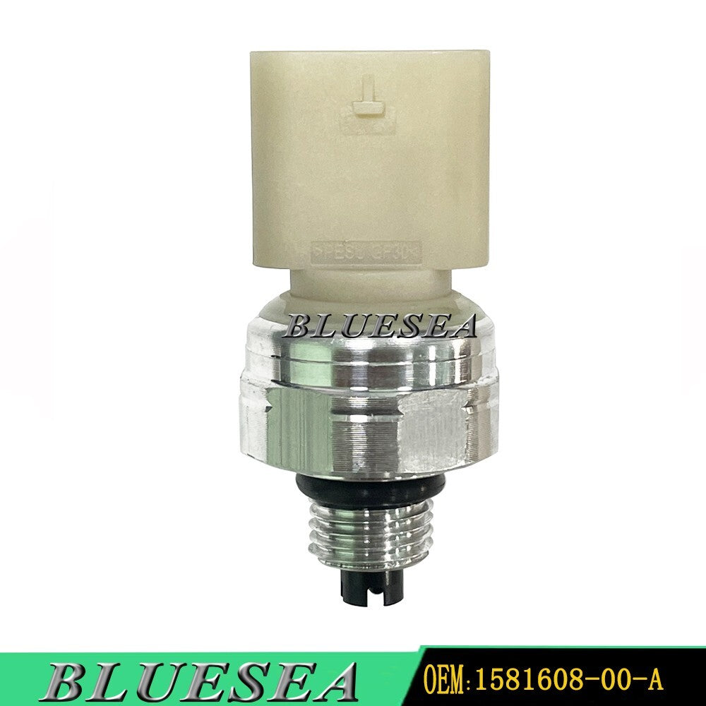New Air Conditioner Sensor Hlgh Pressure 1581608-00-A for Tesla for Model Y 3 X Q