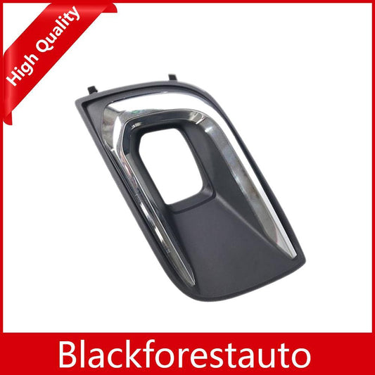 Front Bumper Fog Light Bezel Cover Chrome Trim Left for Toyota Sequoia 2018-2021