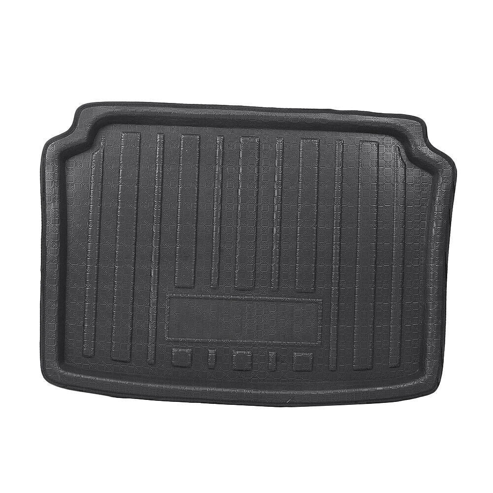 Rear Trunk Cargo Floor Carpets Mat Cover Fit for Volkswagen Polo Hatchback 2010-2017